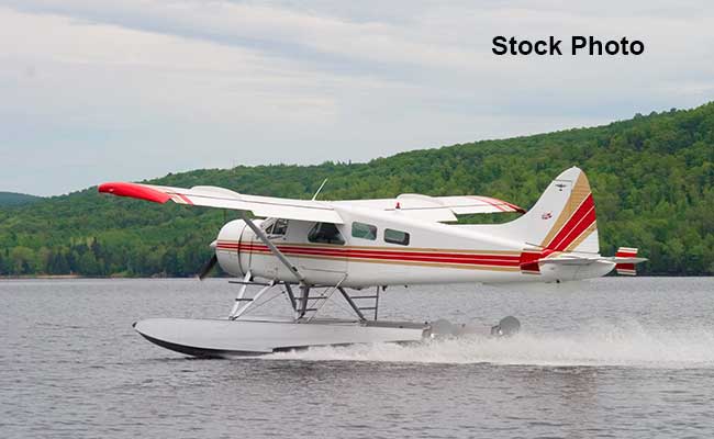 Tweedsmuir Air Services float plane charters from Nimpo Lake British Columbia