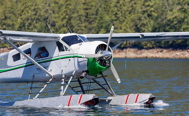 Inland Air Charters float plane services in Prince Rupert British Columbia