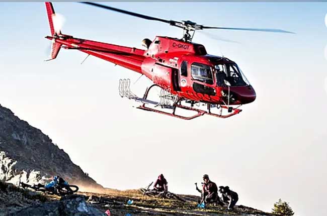 Arrow Helicopters Inc in Revelstoke BC