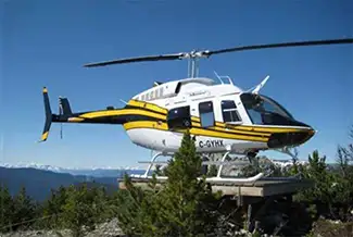 Yellowhead Helicopters Ltd helicopter charter services in Valemount, British Columbia