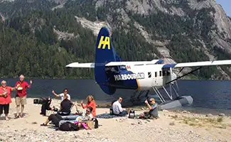 Harbour Air Seaplanes float-plane charter services in Richmond and Vancouver, British Columbia