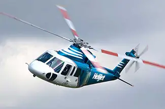 Helijet International Inc helicopter and fixed-wing charter services in Richmond, British Columbia