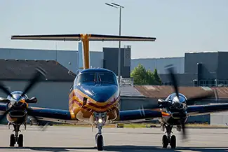 Liard Air charter services based in Pitt Meadows, British Columbia