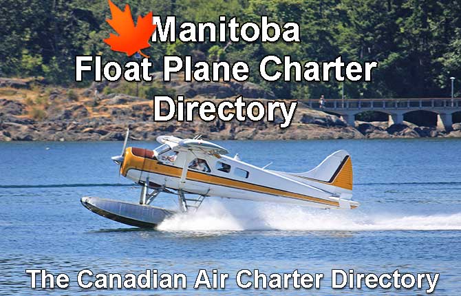 Manitoba float plane charter directory banner