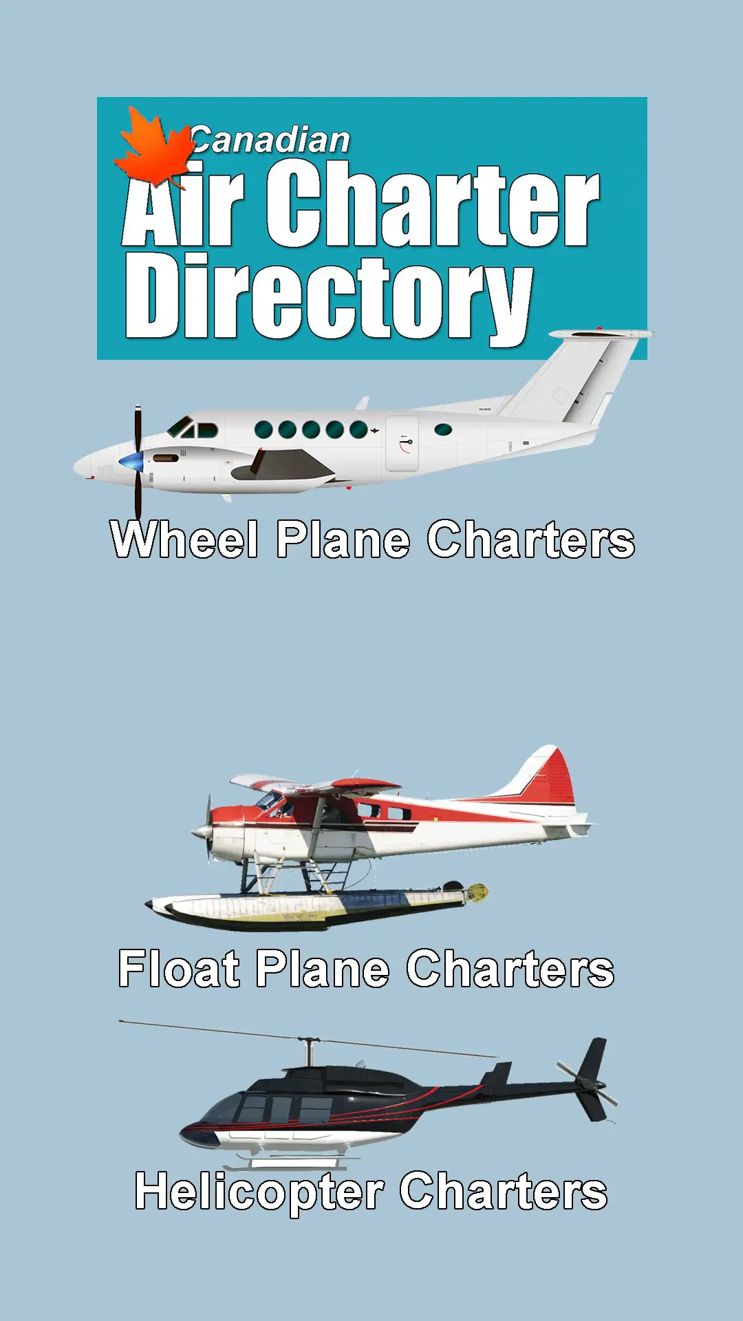 Canadian Air Charter Directory