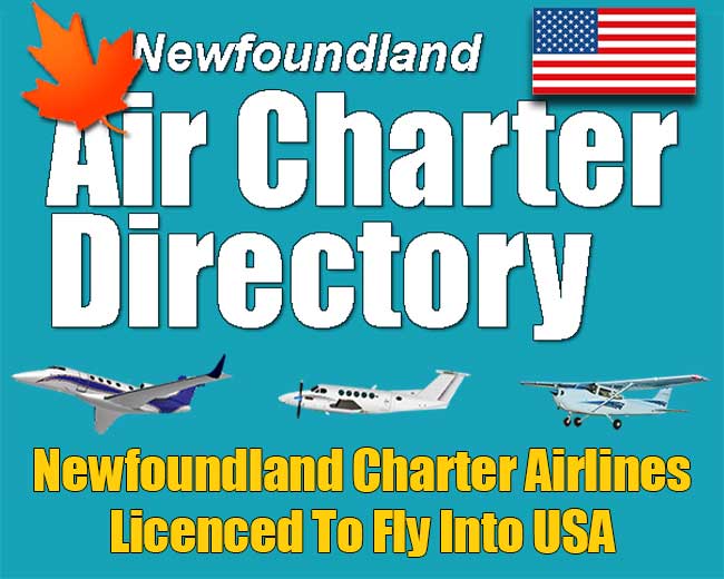 Newfoundland charter flights to the USA